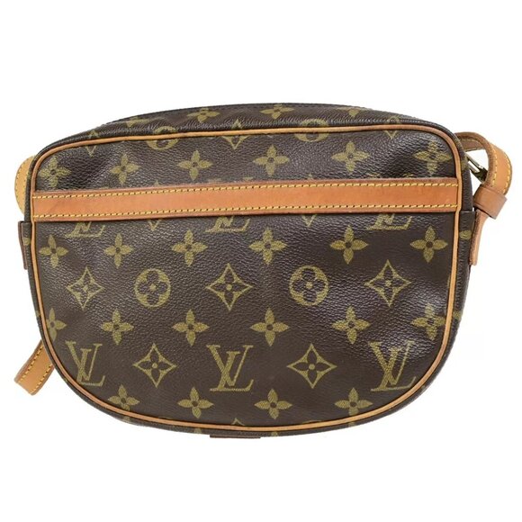 LOUIS VUITTON Jeune Fille PM Shoulder Bag Monogram Leather Brown M51227 80ED003 - Picture 8 of 15